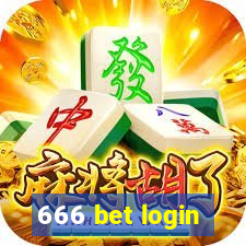 666 bet login